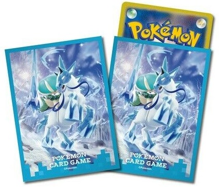 Japanese Pokemon Ice Rider Calyrex Sleeves - 64ct